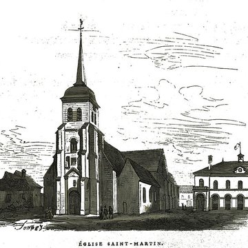 Église Saint-Martin de Rigny-le-Ferron
