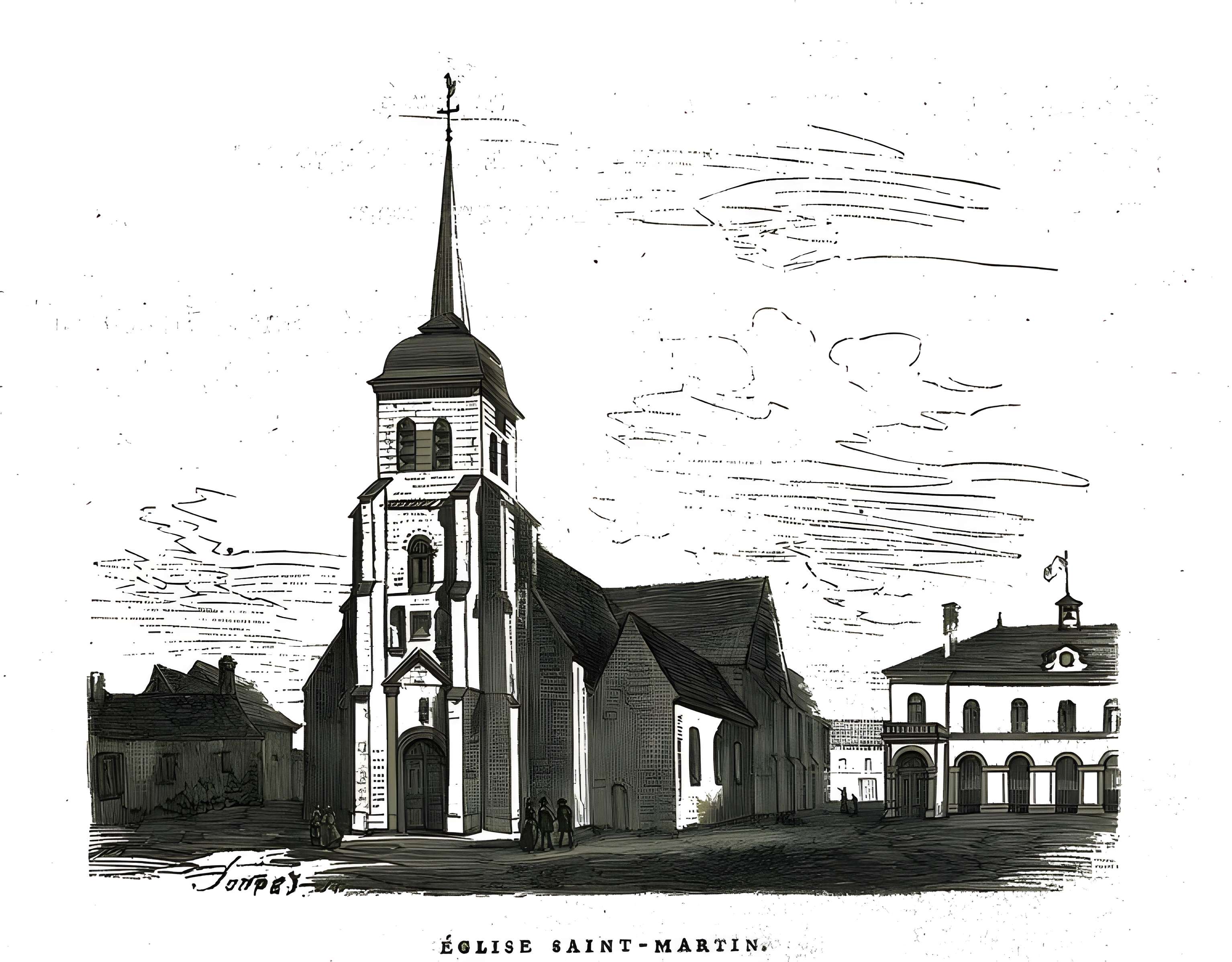 Église Saint-Martin de Rigny-le-Ferron