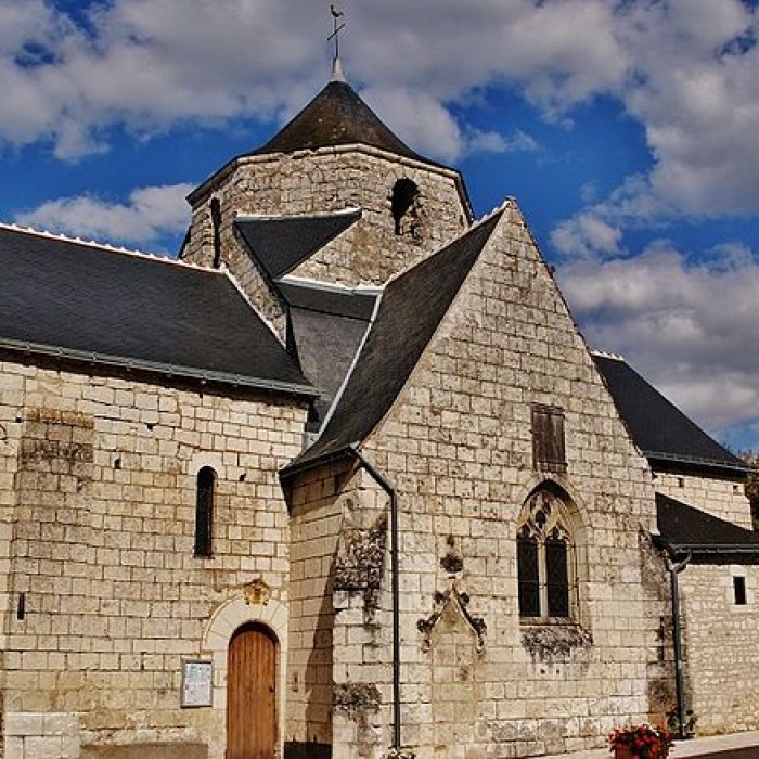 Photo de Église Saint-Martin de Rilly-sur-Vienne