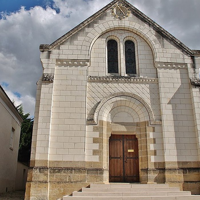 Photo de Église Saint-Martin de Rilly-sur-Vienne