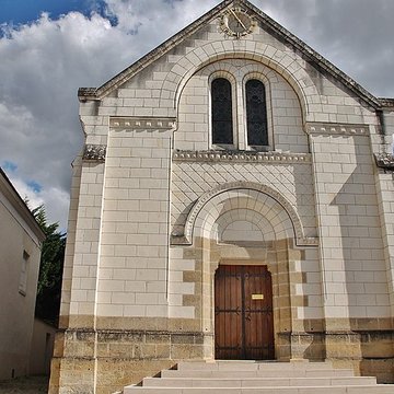 Église Saint-Martin de Rilly-sur-Vienne