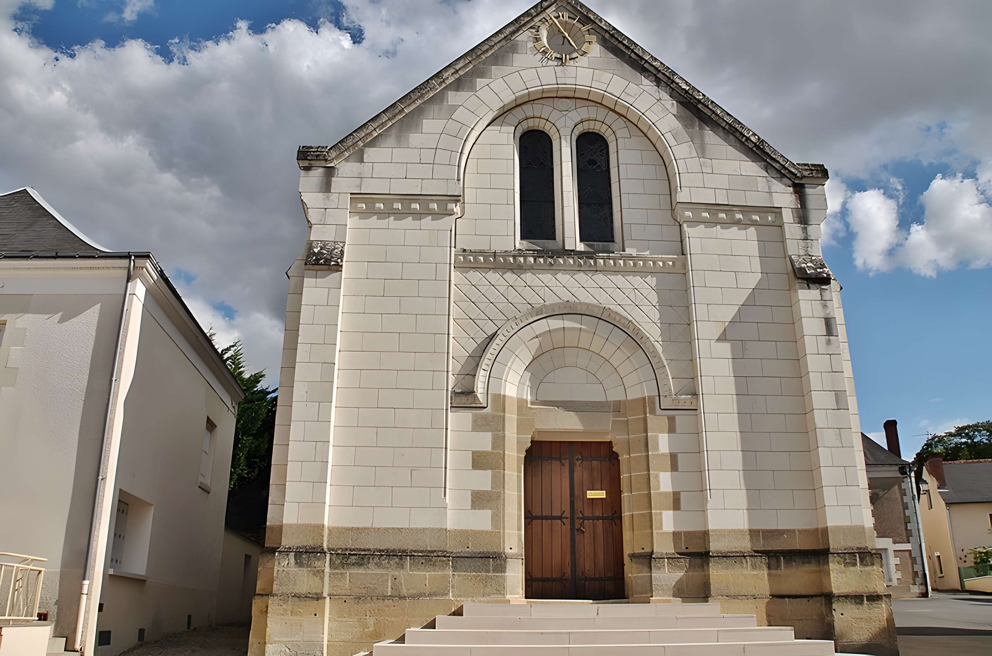 Église Saint-Martin de Rilly-sur-Vienne