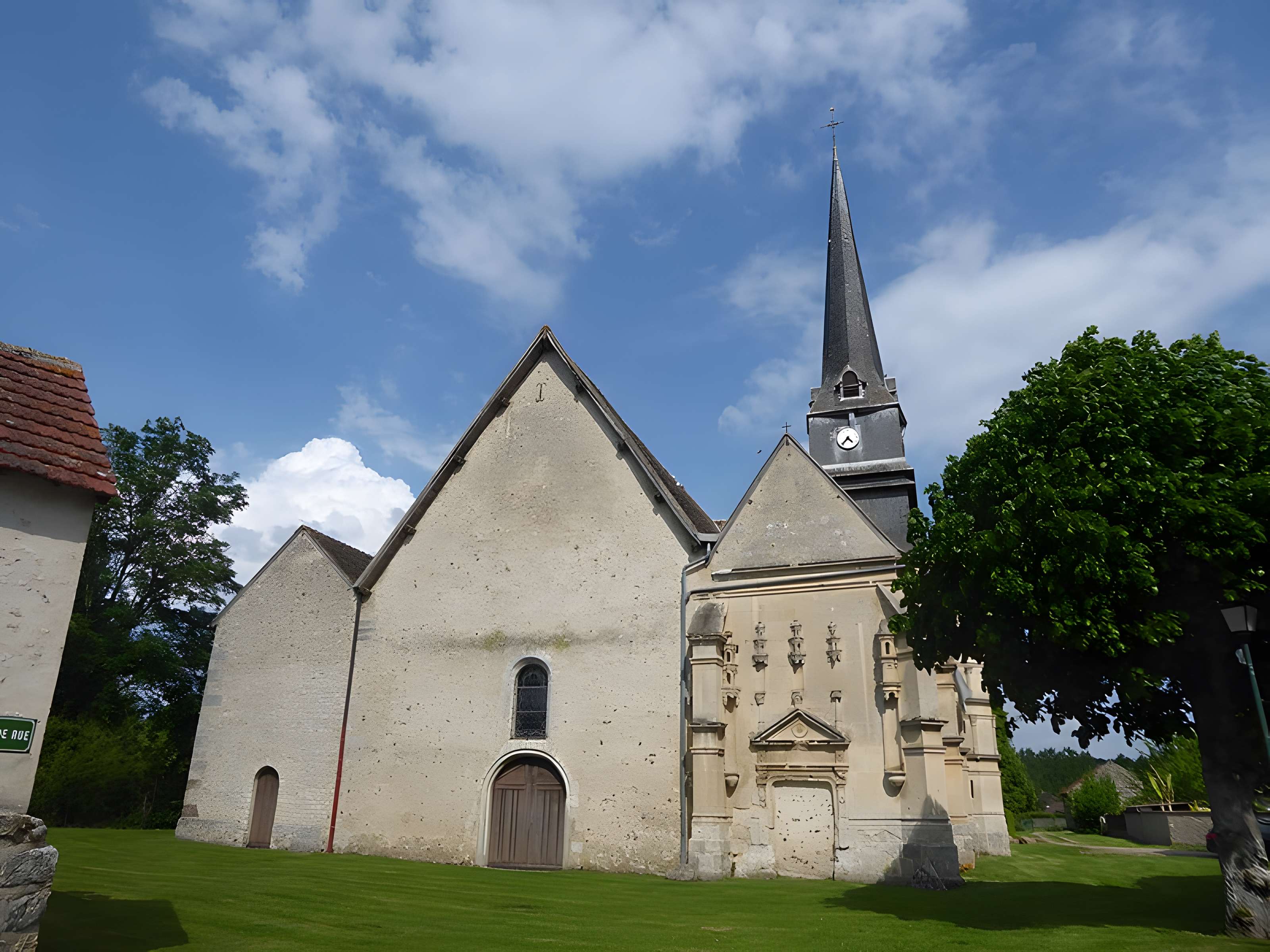 Église Saint-Martin de Rouvres