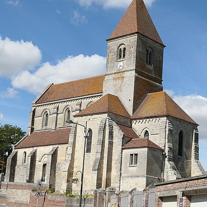Photo de Église Saint-Martin de Roye-sur-Matz