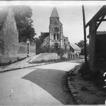 Église Saint-Martin de Roye-sur-Matz