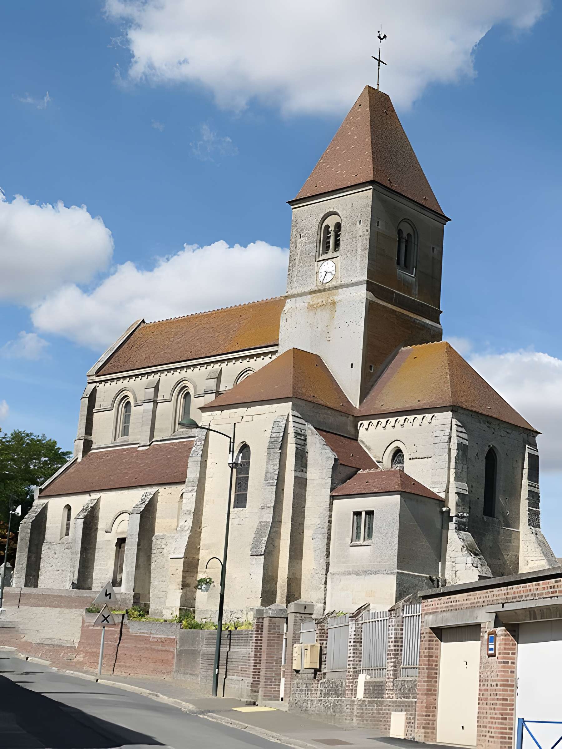 Église Saint-Martin de Roye-sur-Matz