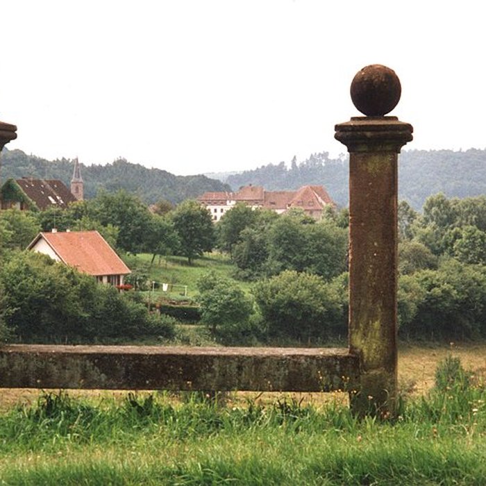Photo de Banc-reposoir de La Petite-Pierre