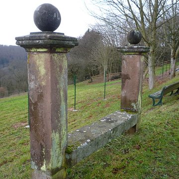 Banc-reposoir de La Petite-Pierre
