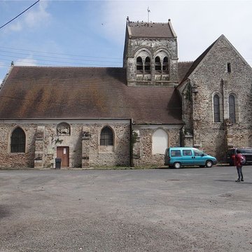 Église Saint-Martin de Sablonnières