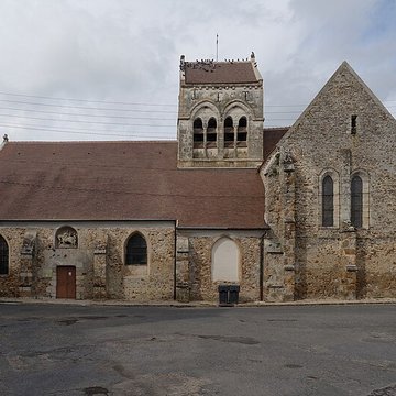 Église Saint-Martin de Sablonnières