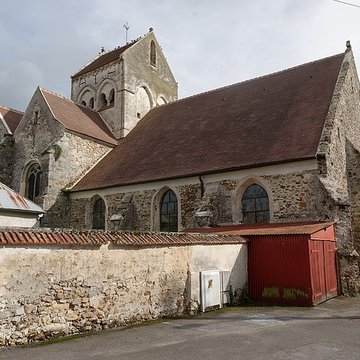 Église Saint-Martin de Sablonnières