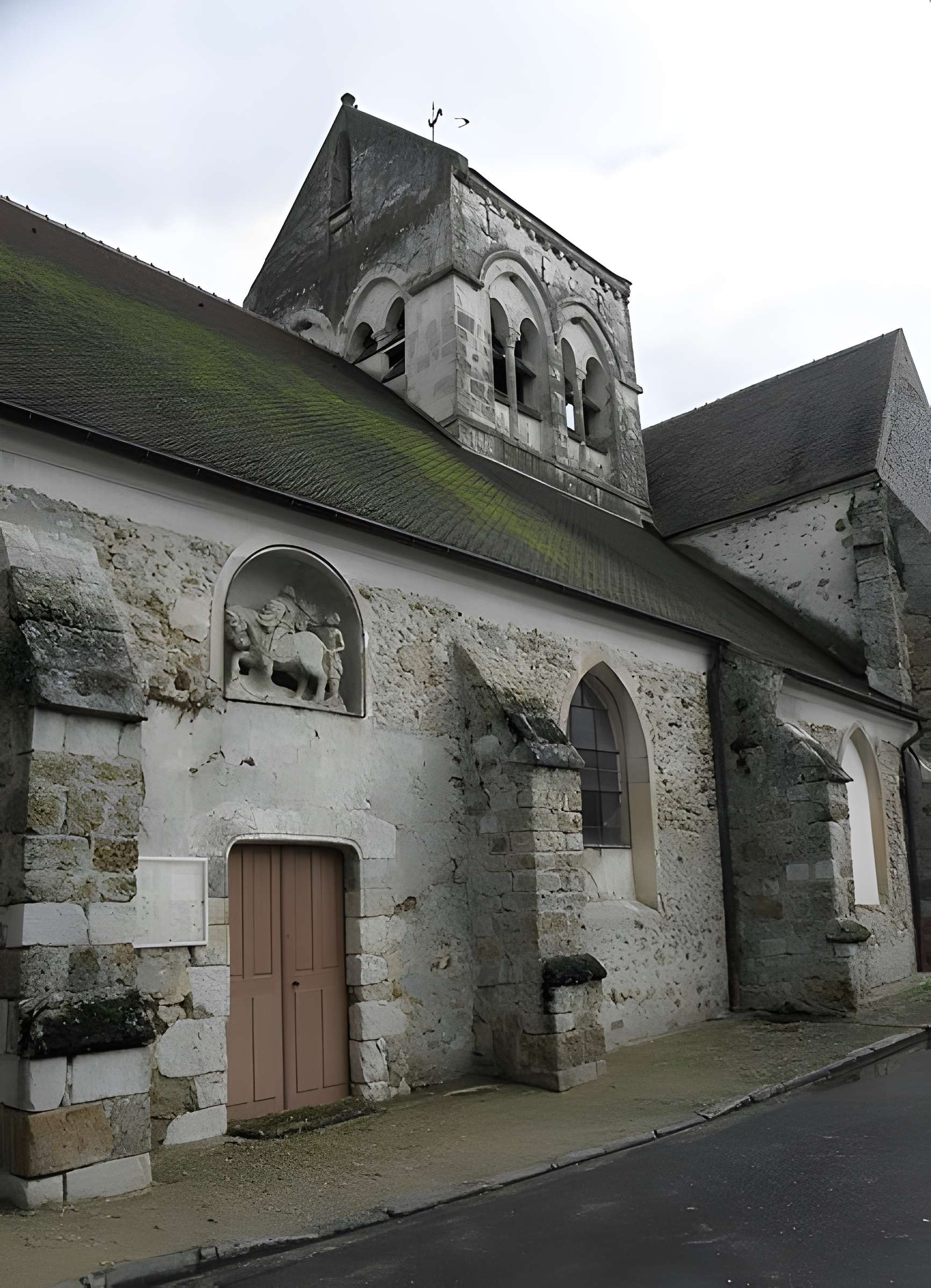 Église Saint-Martin de Sablonnières 