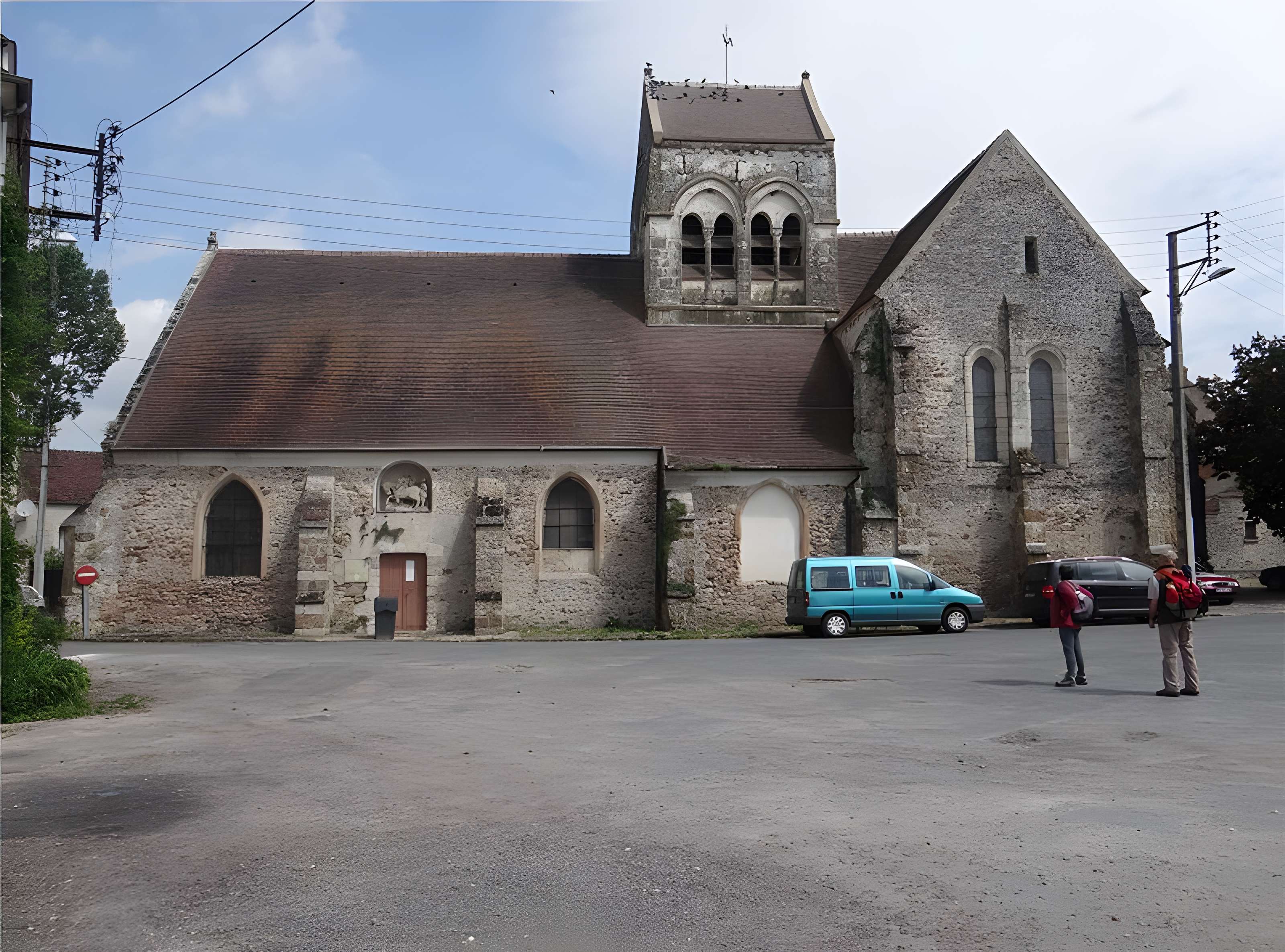 Église Saint-Martin de Sablonnières