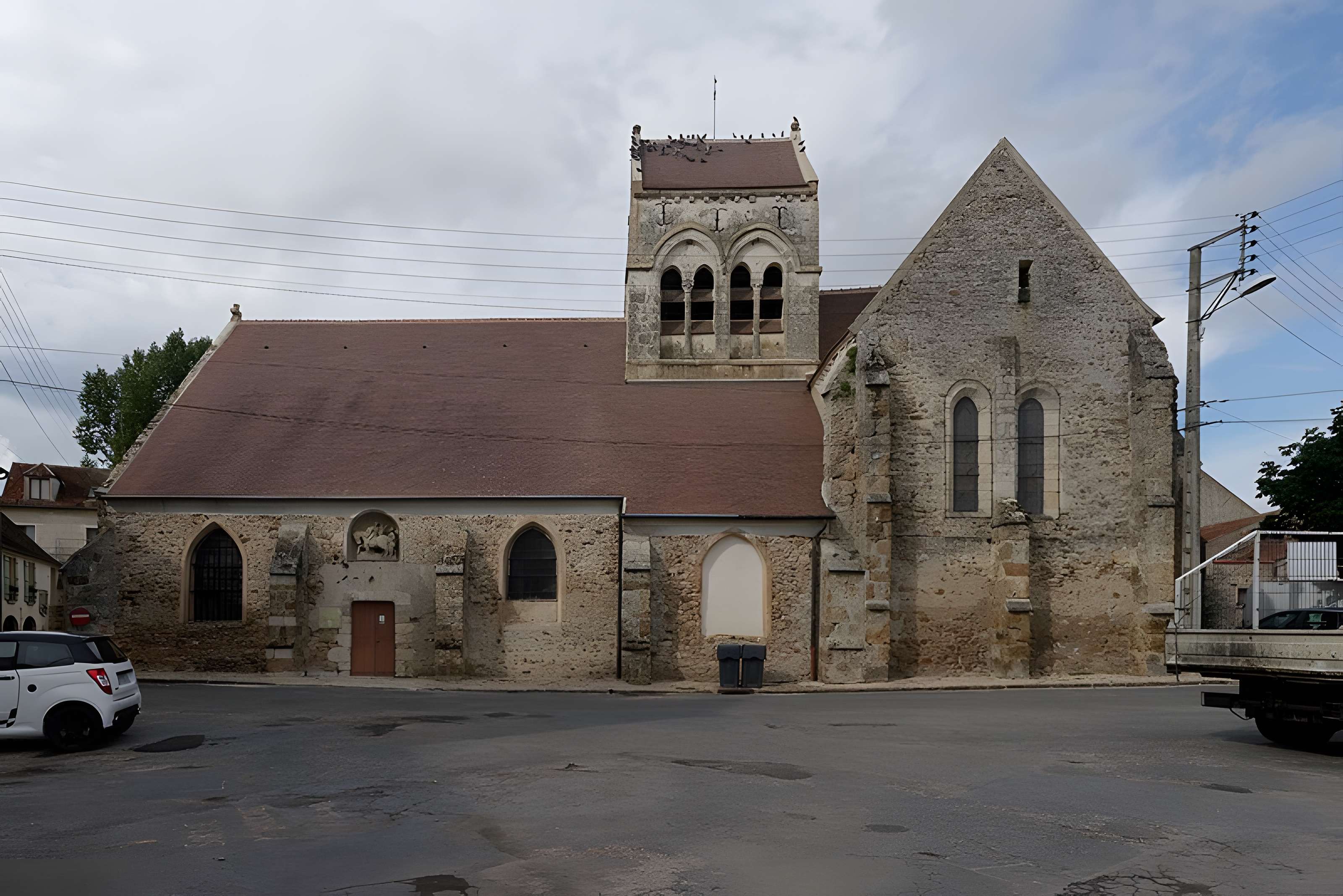 Église Saint-Martin de Sablonnières