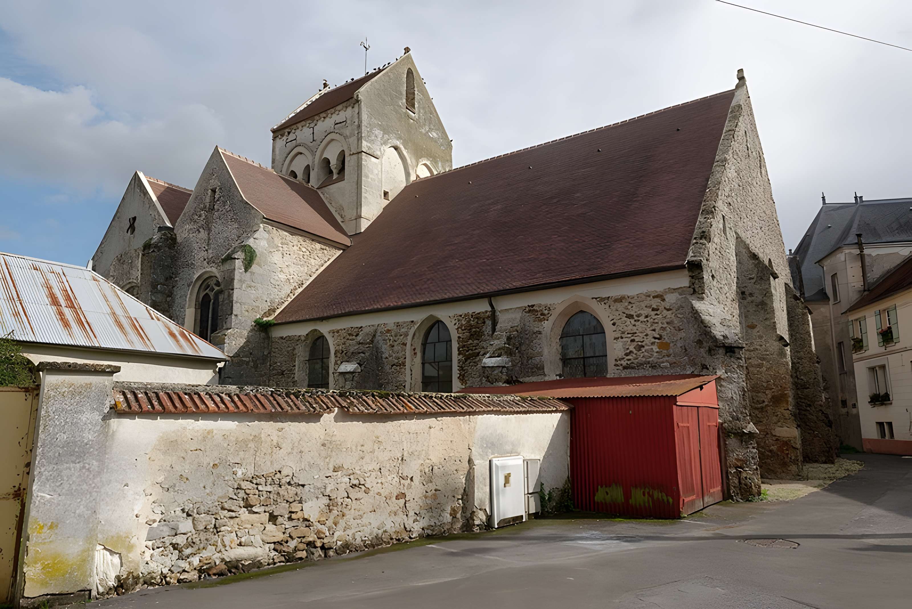 Église Saint-Martin de Sablonnières
