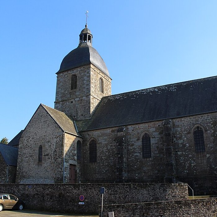 Photo de Eglise et le cimetière qui lentoure