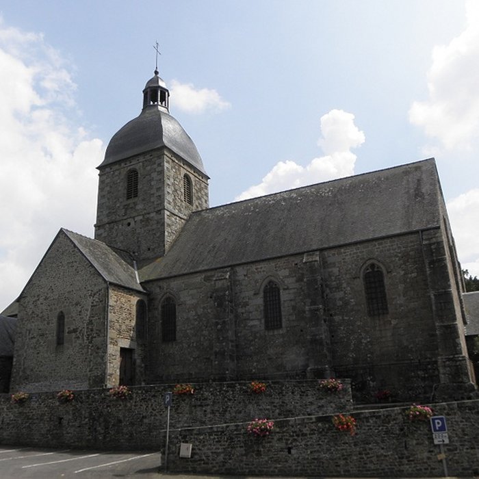 Photo de Eglise et le cimetière qui lentoure