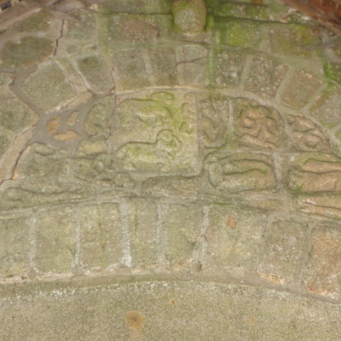Photo de Eglise et le cimetière qui lentoure