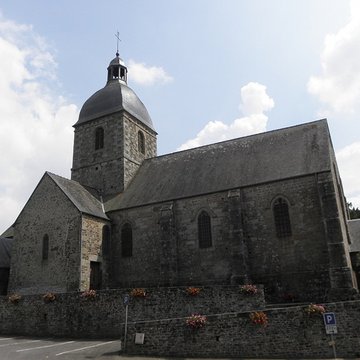 Eglise et le cimetière qui lentoure