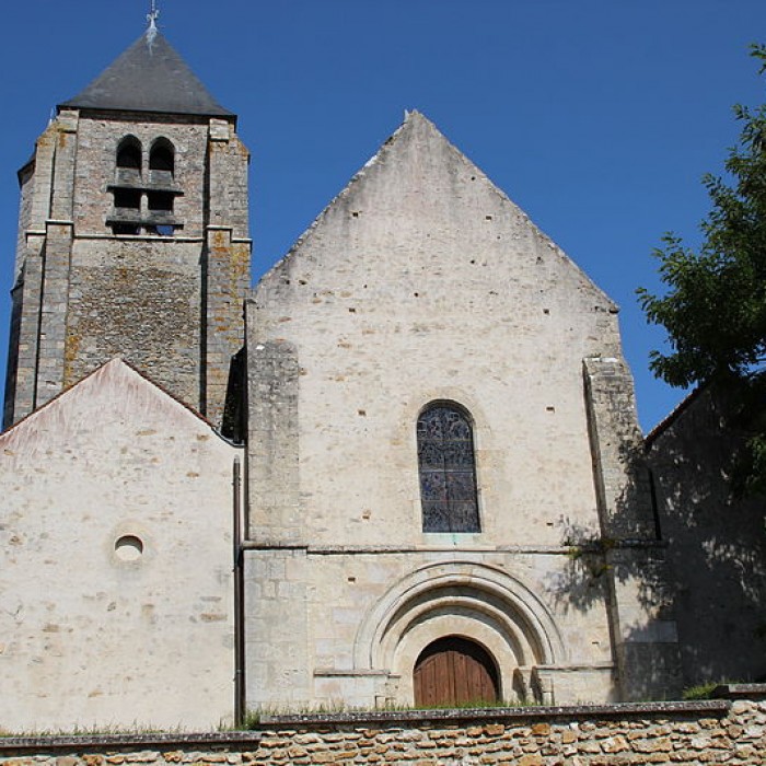 Photo de Église Saint-Martin de Saint-Martin-de-Bréthencourt