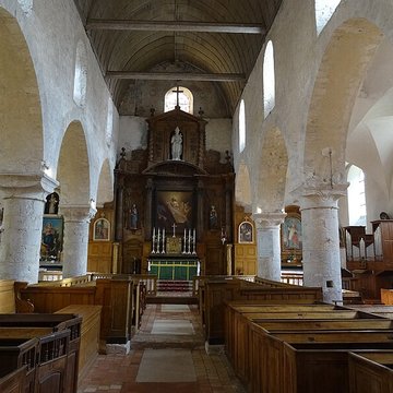 Église Saint-Martin de Saint-Martin-de-Bréthencourt