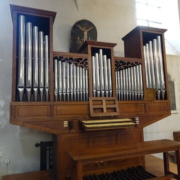 Église Saint-Martin de Saint-Martin-de-Bréthencourt