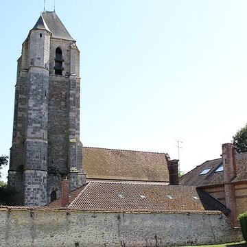 Église Saint-Martin de Saint-Martin-de-Bréthencourt