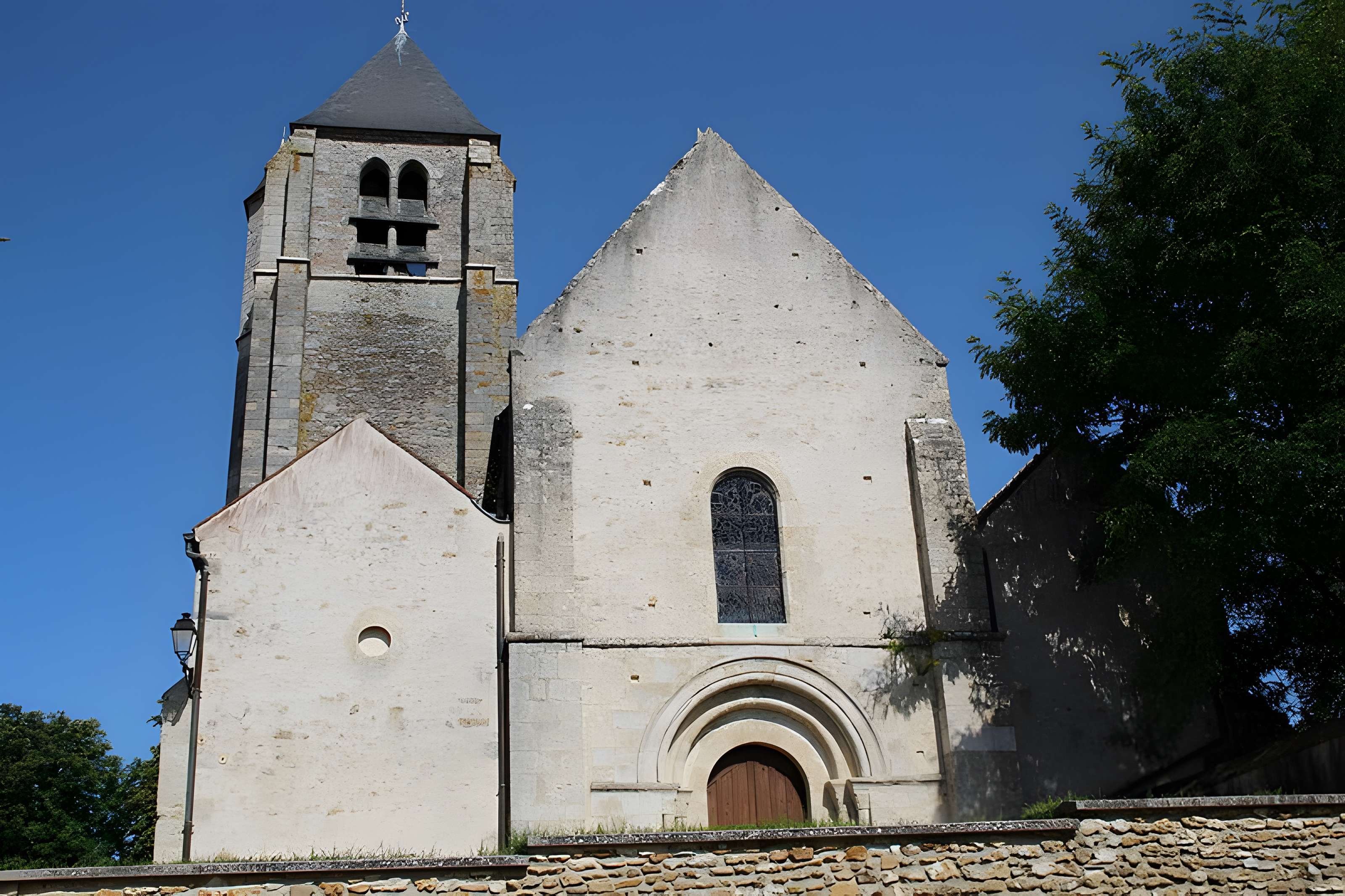 Église Saint-Martin de Saint-Martin-de-Bréthencourt 
