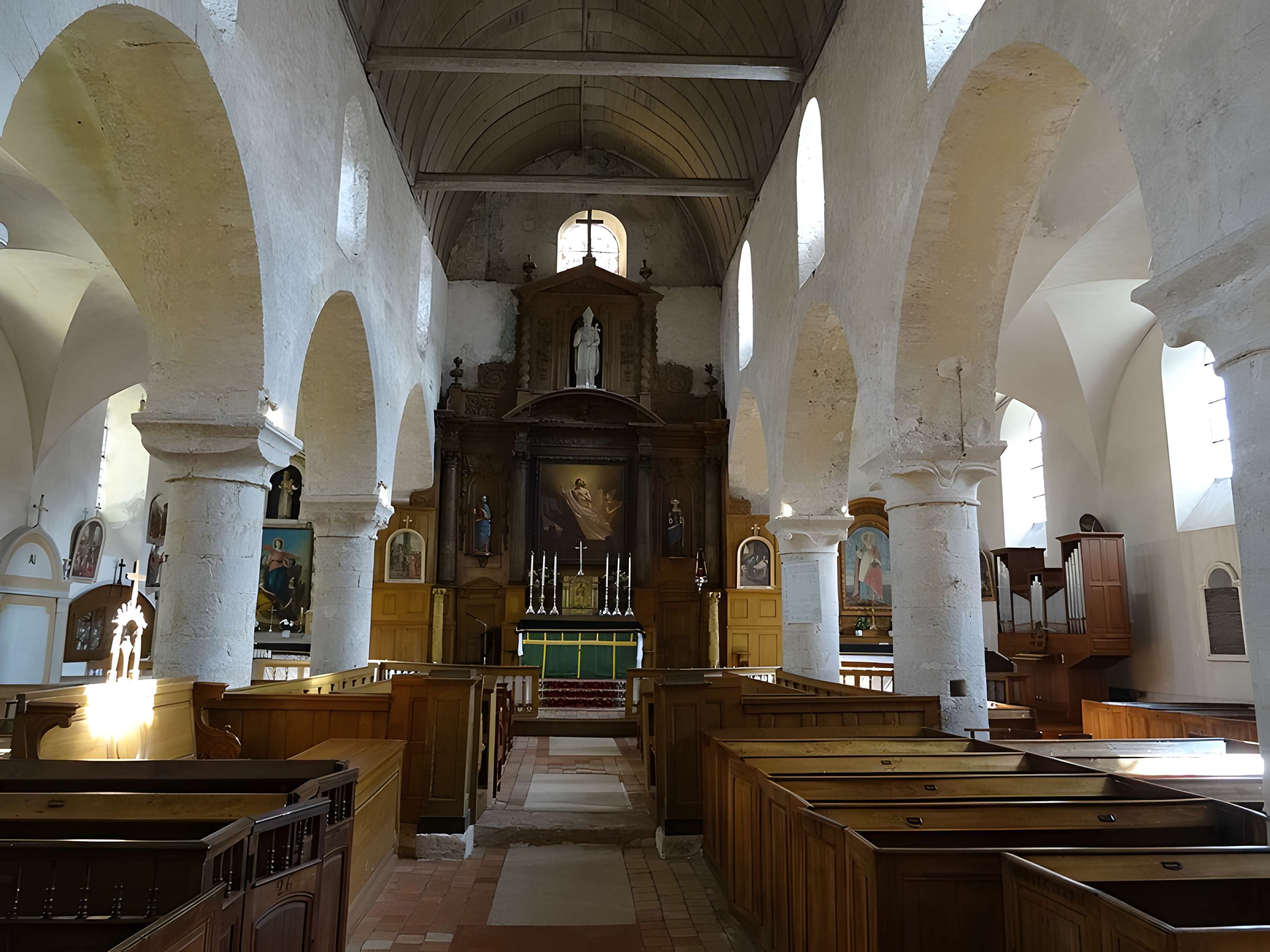 Église Saint-Martin de Saint-Martin-de-Bréthencourt