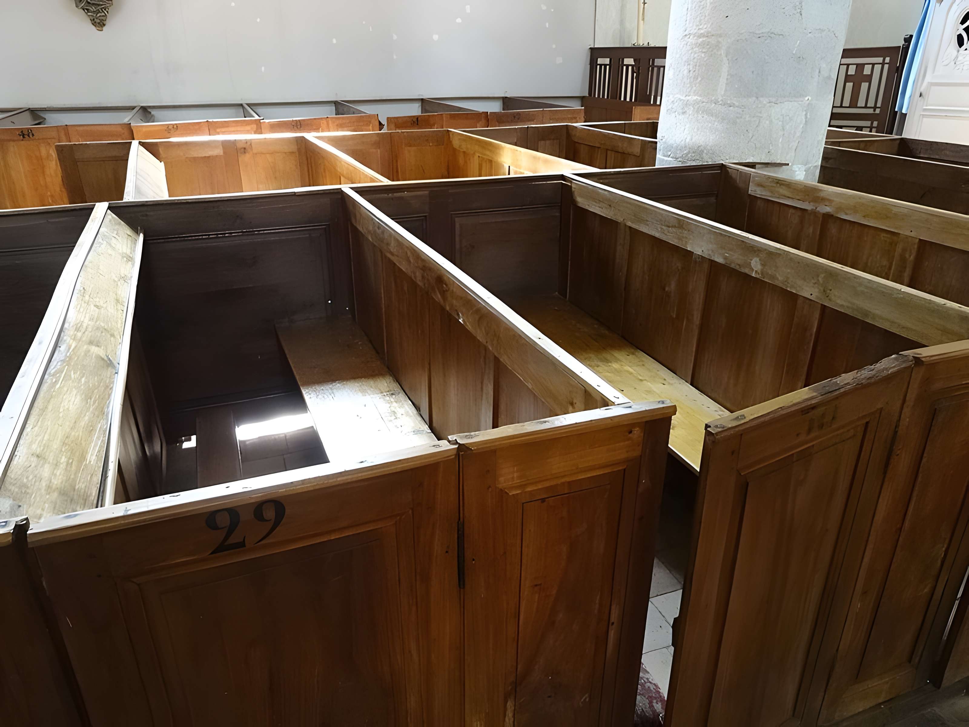 Église Saint-Martin de Saint-Martin-de-Bréthencourt