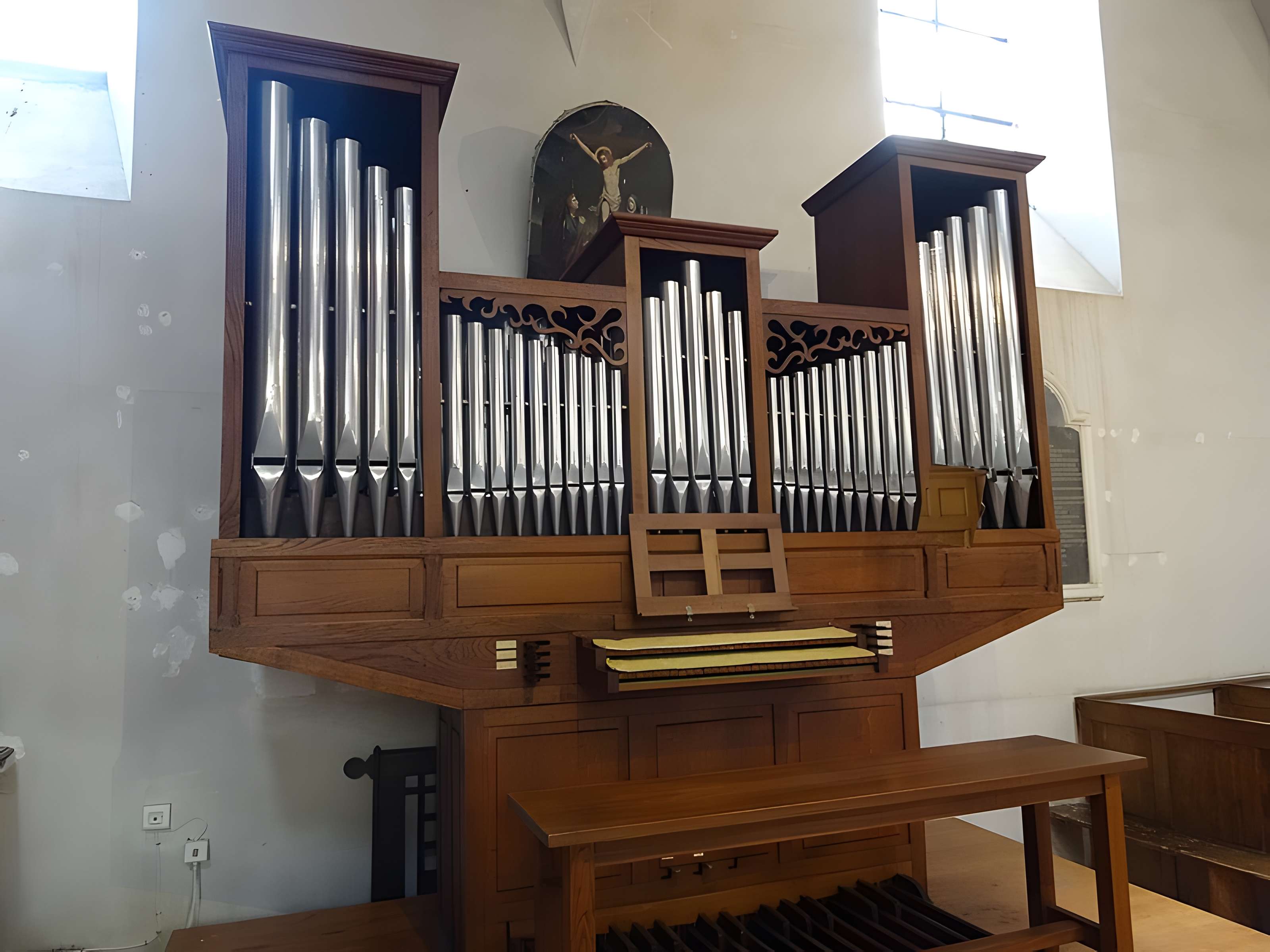 Église Saint-Martin de Saint-Martin-de-Bréthencourt