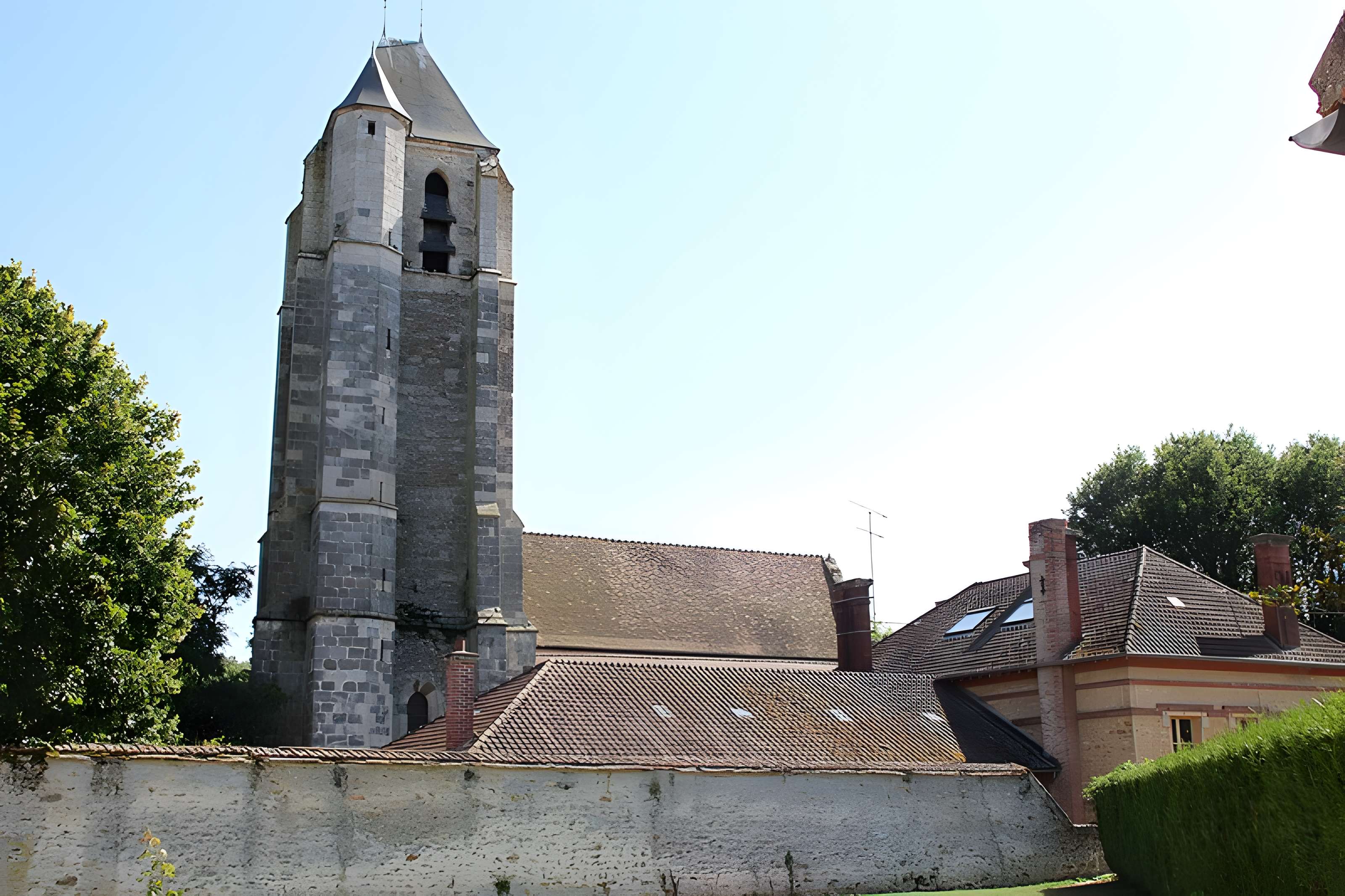 Église Saint-Martin de Saint-Martin-de-Bréthencourt