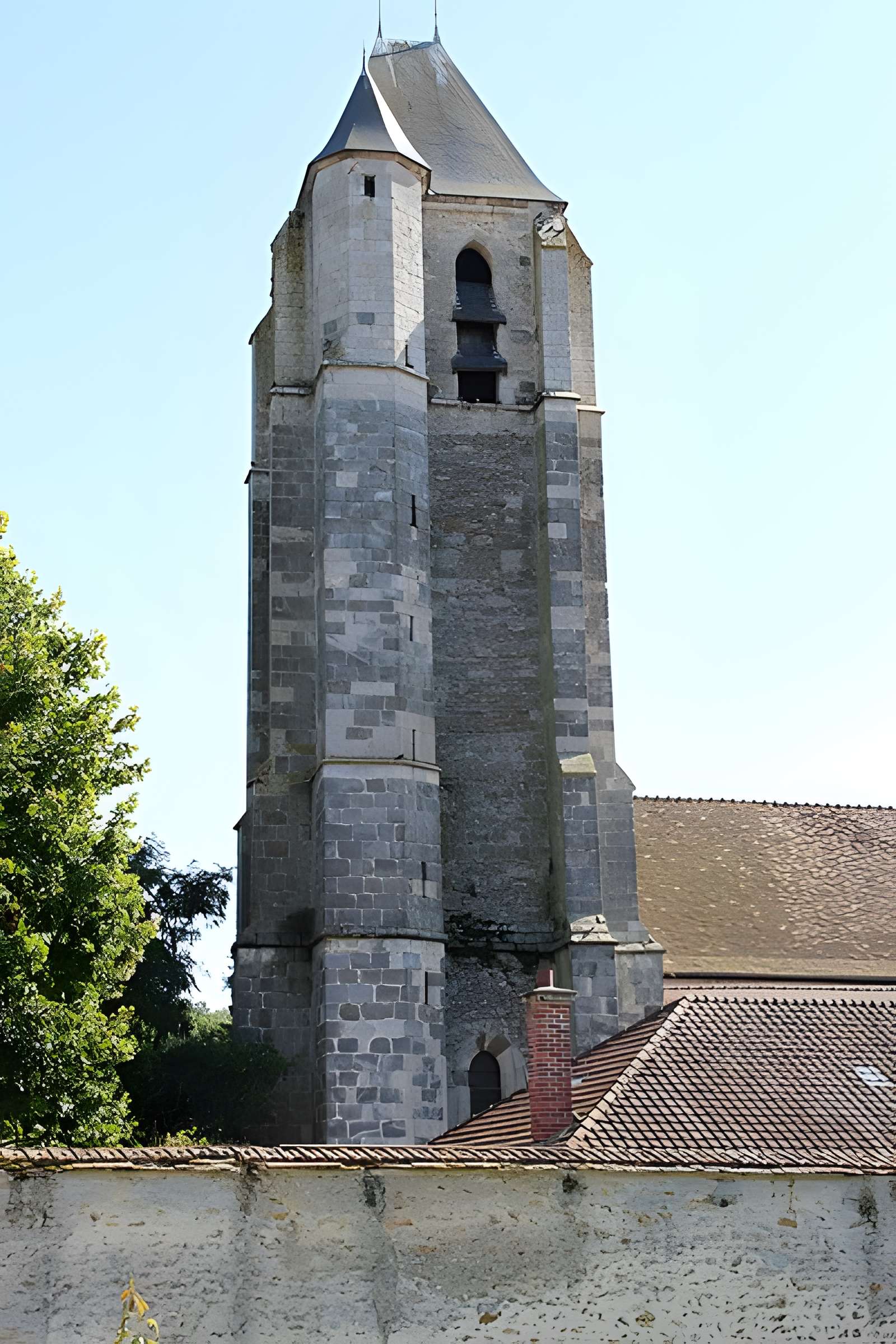 Église Saint-Martin de Saint-Martin-de-Bréthencourt