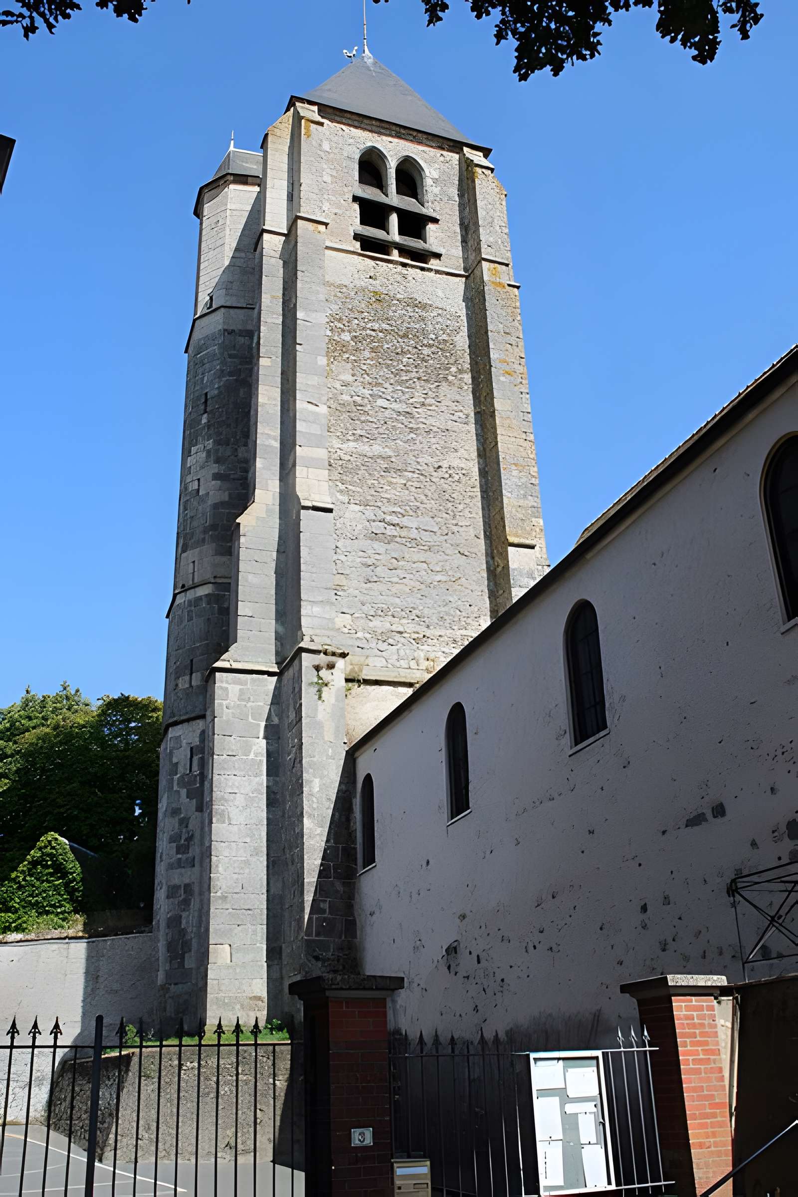 Église Saint-Martin de Saint-Martin-de-Bréthencourt