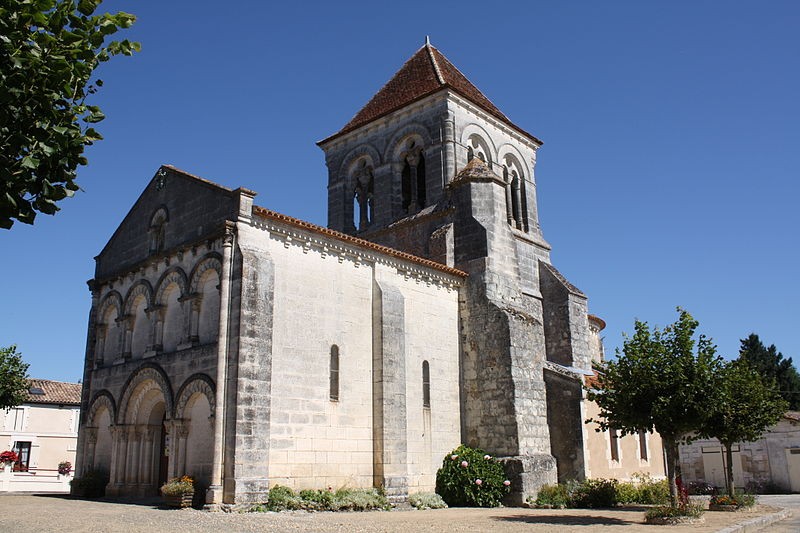 Photo de Église Saint-Martin de Saint-Martin-de-Coux