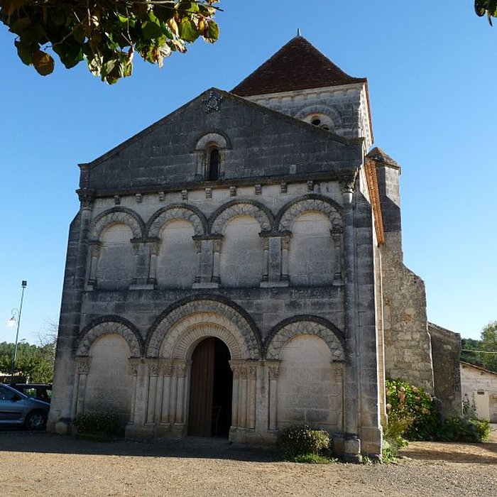 Photo de Église Saint-Martin de Saint-Martin-de-Coux