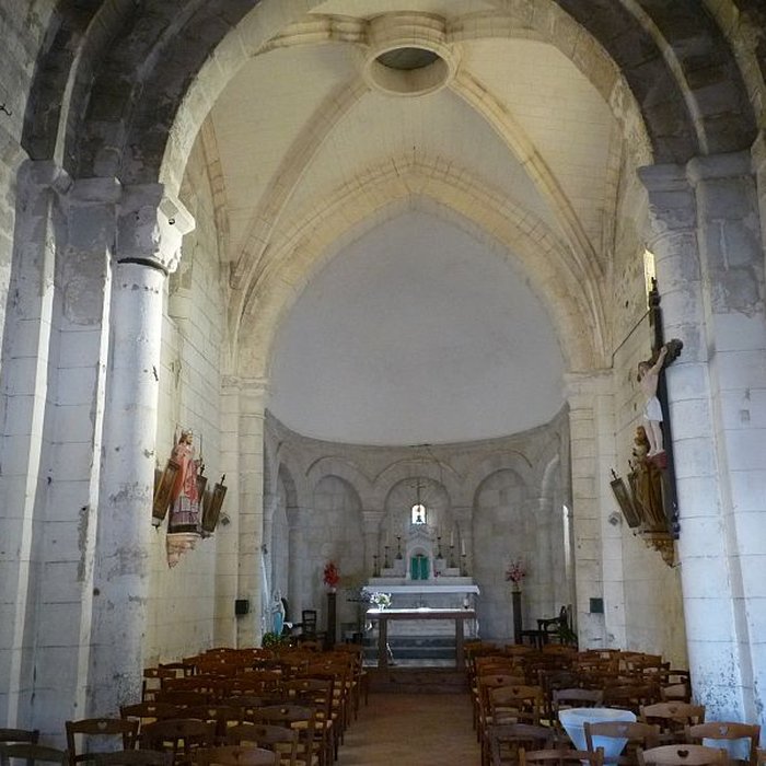 Photo de Église Saint-Martin de Saint-Martin-de-Coux