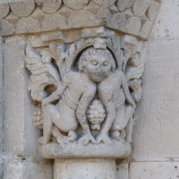 Église Saint-Martin de Saint-Martin-de-Coux