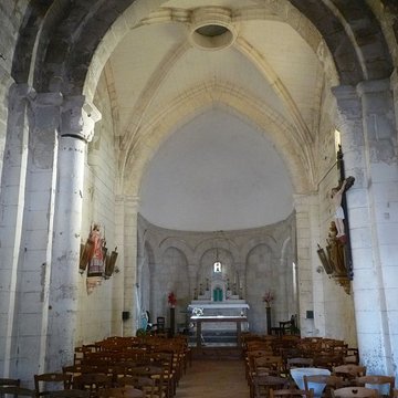 Église Saint-Martin de Saint-Martin-de-Coux