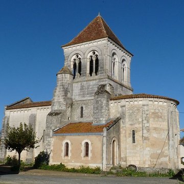 Église Saint-Martin de Saint-Martin-de-Coux