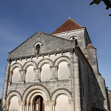 Église Saint-Martin de Saint-Martin-de-Coux