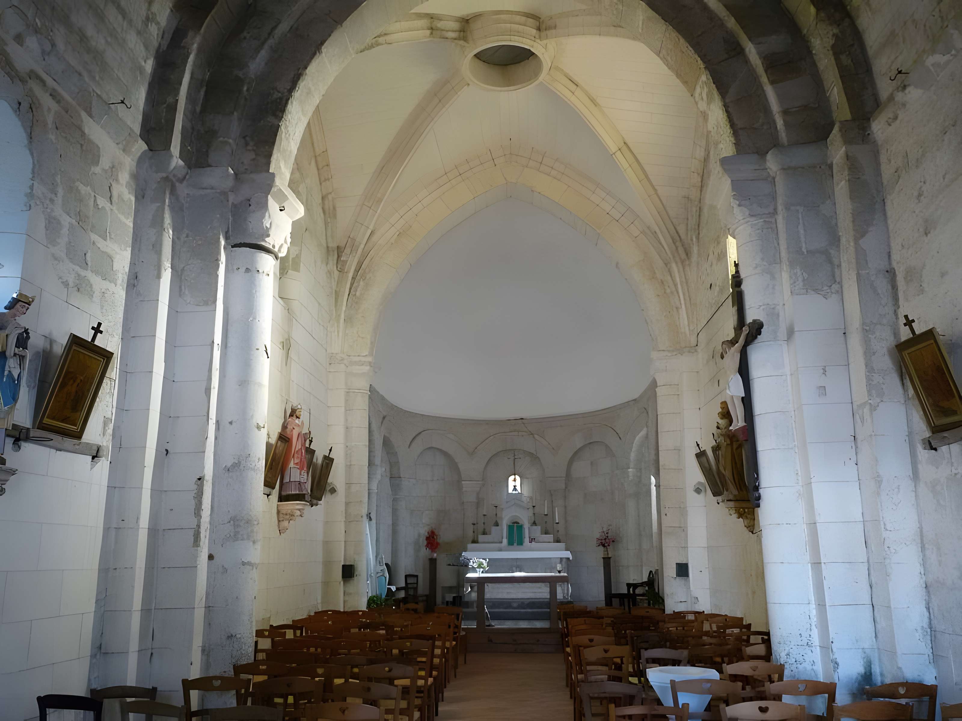 Église Saint-Martin de Saint-Martin-de-Coux