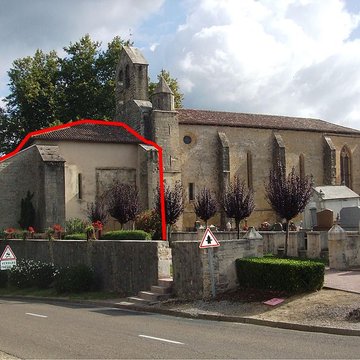 eglise saint martin de saint martin de hinx
