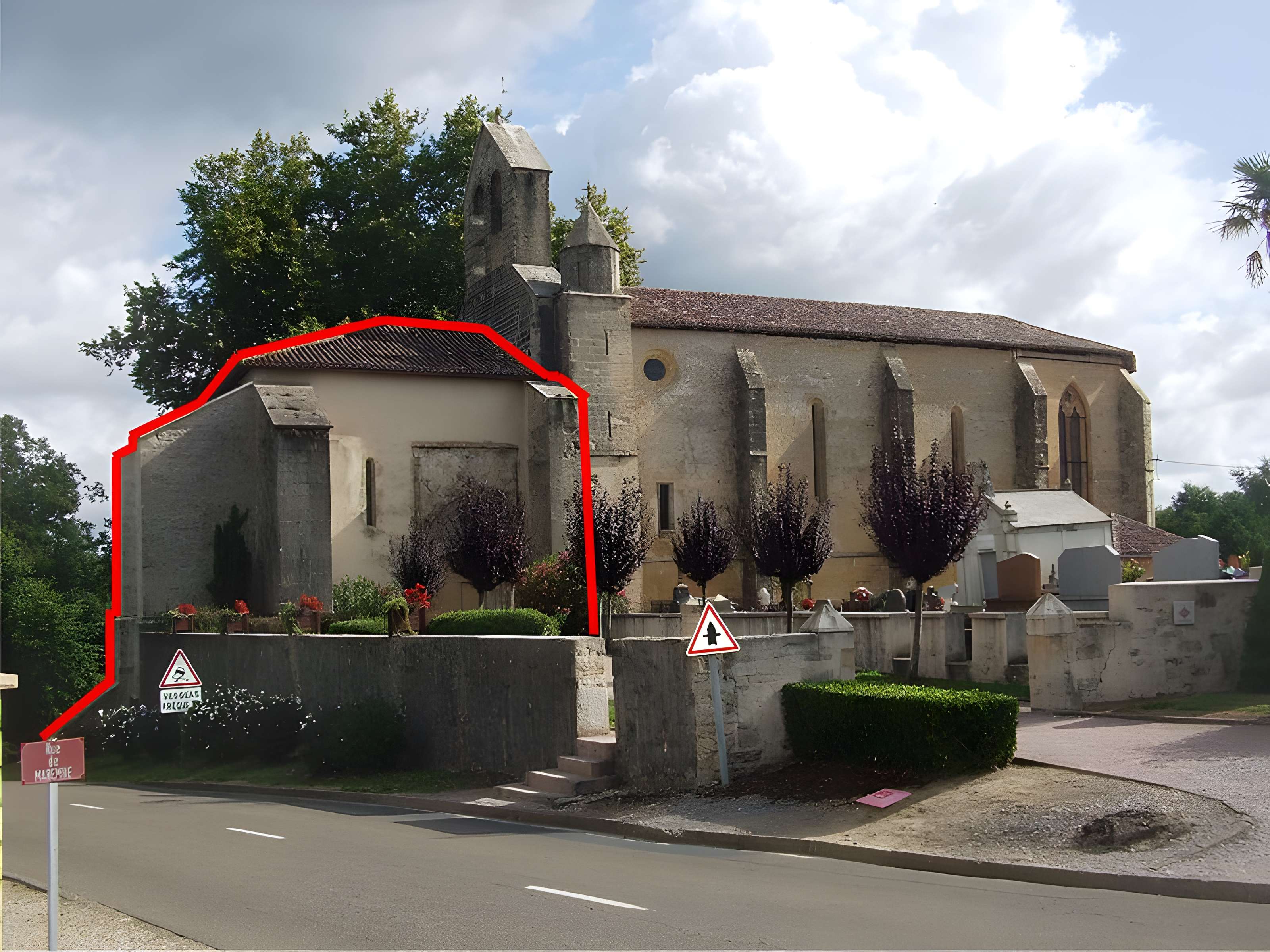 Église Saint-Martin de Saint-Martin-de-Hinx