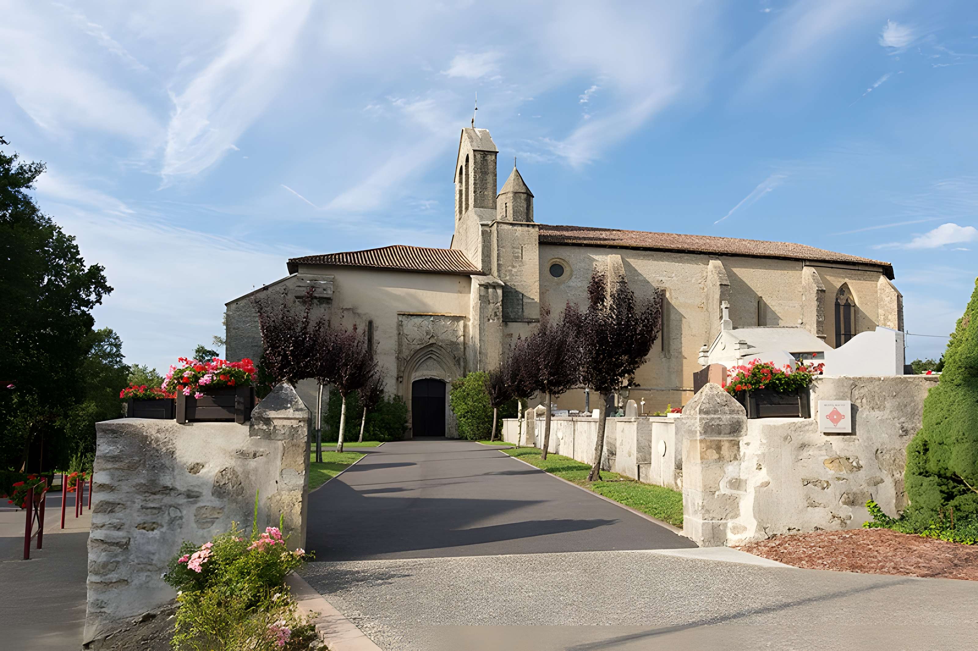 Église Saint-Martin de Saint-Martin-de-Hinx
