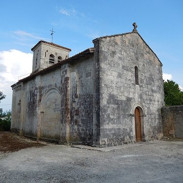 Église Saint-Martin de Saint-Martin-de-Juillers
