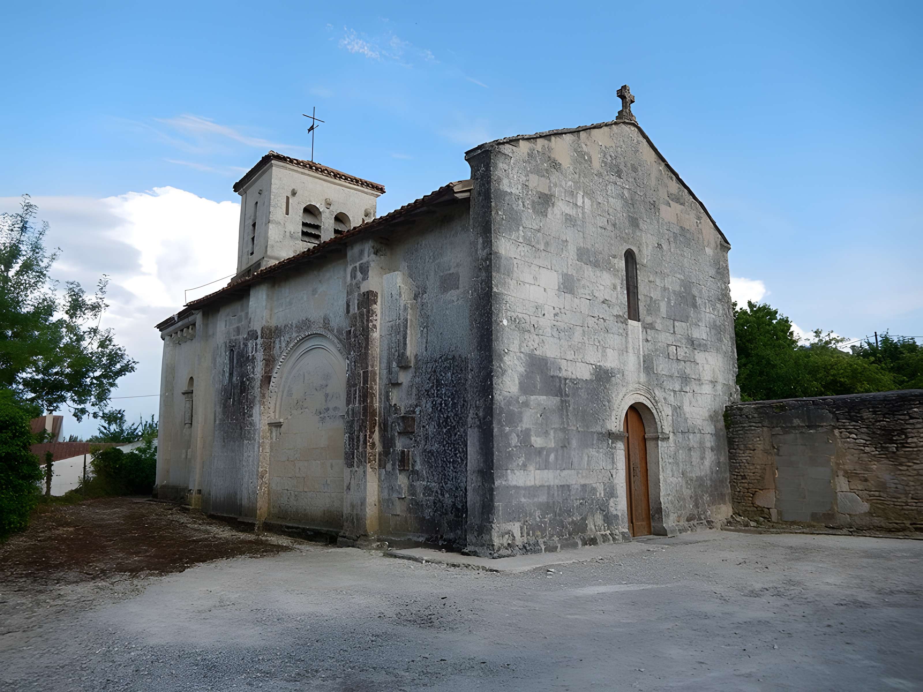 Église Saint-Martin de Saint-Martin-de-Juillers