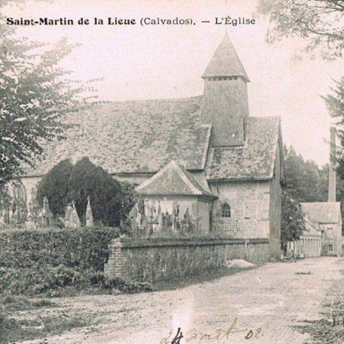 Photo de Église Saint-Martin de Saint-Martin-de-la-Lieue
