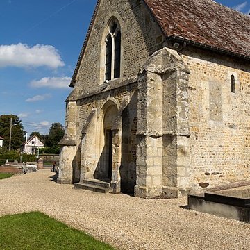 Église Saint-Martin de Saint-Martin-de-la-Lieue