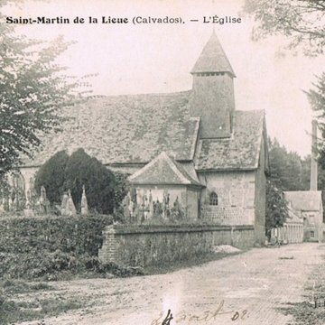 Église Saint-Martin de Saint-Martin-de-la-Lieue